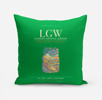 Thumbnail for London Gatwick Airport LGW - Green