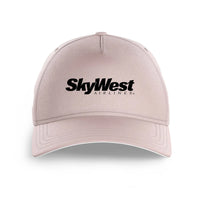 Thumbnail for Skywest Airlines logo printed on pink cap