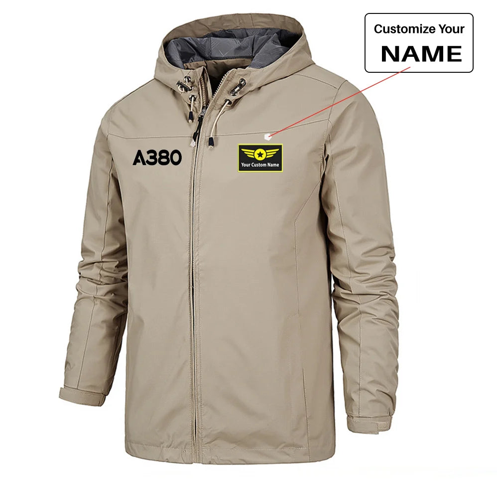 Airbus A380 Rain Jacket - view 9