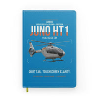 Thumbnail for Airbus H135 Juno HT1 design on turquoise notebook