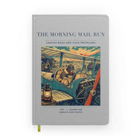 Thumbnail for VINTAGE G4146 - The Morning Mail Run - Designed Notebooks design on lightgray