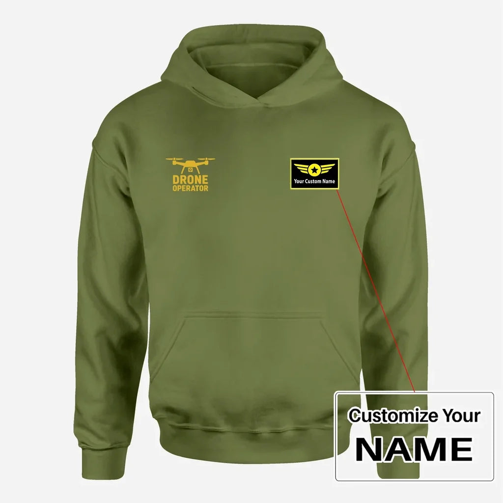 Customisable Drone Hoodie - view 9