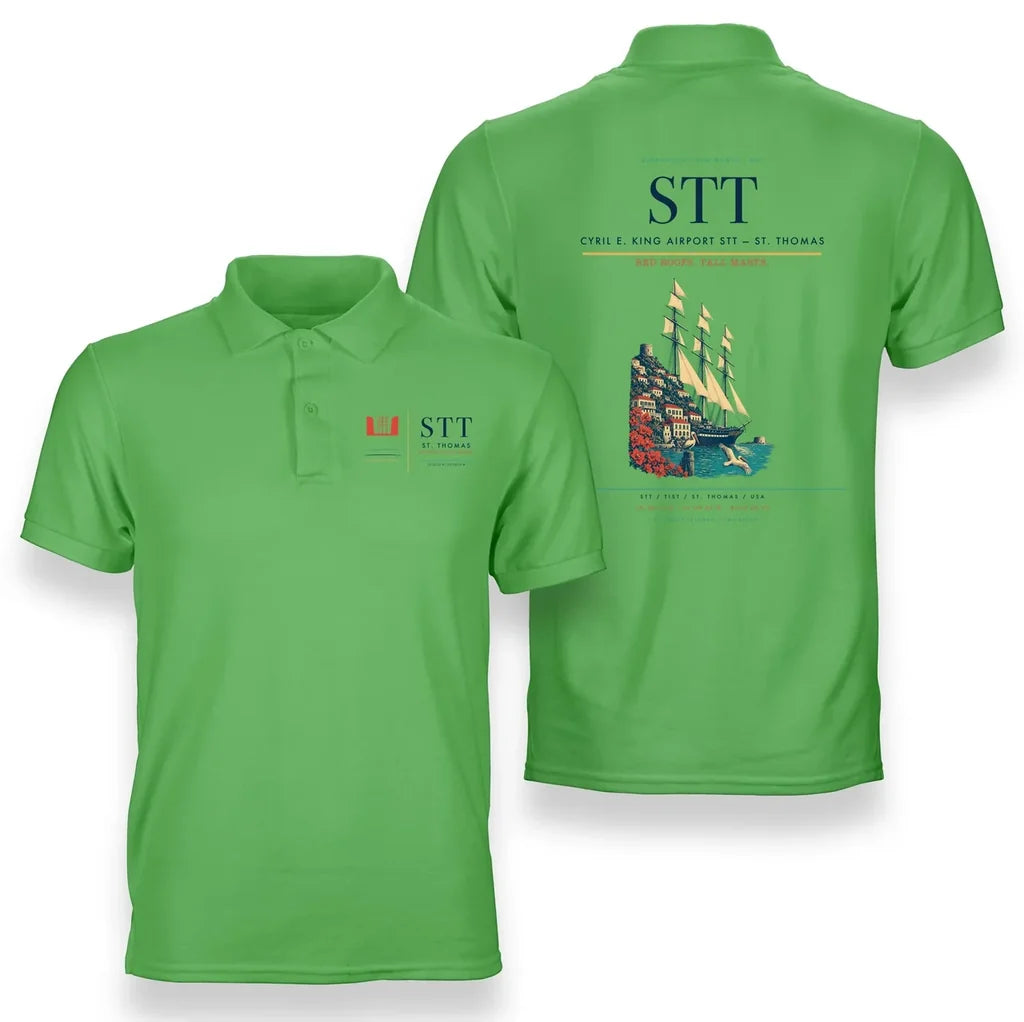 Cyril E. King Airport STT — St. Thomas Light Green