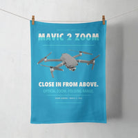 Thumbnail for DJI Mavic 2 Zoom design on turquoise towel