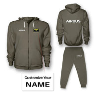 Thumbnail for Customisable Airbus & Text Hoodie - view 9