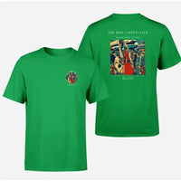 Thumbnail for VINTAGE G4124 - The Red Carpet Gate - Double-Side T-Shirt design on green double side t shirt