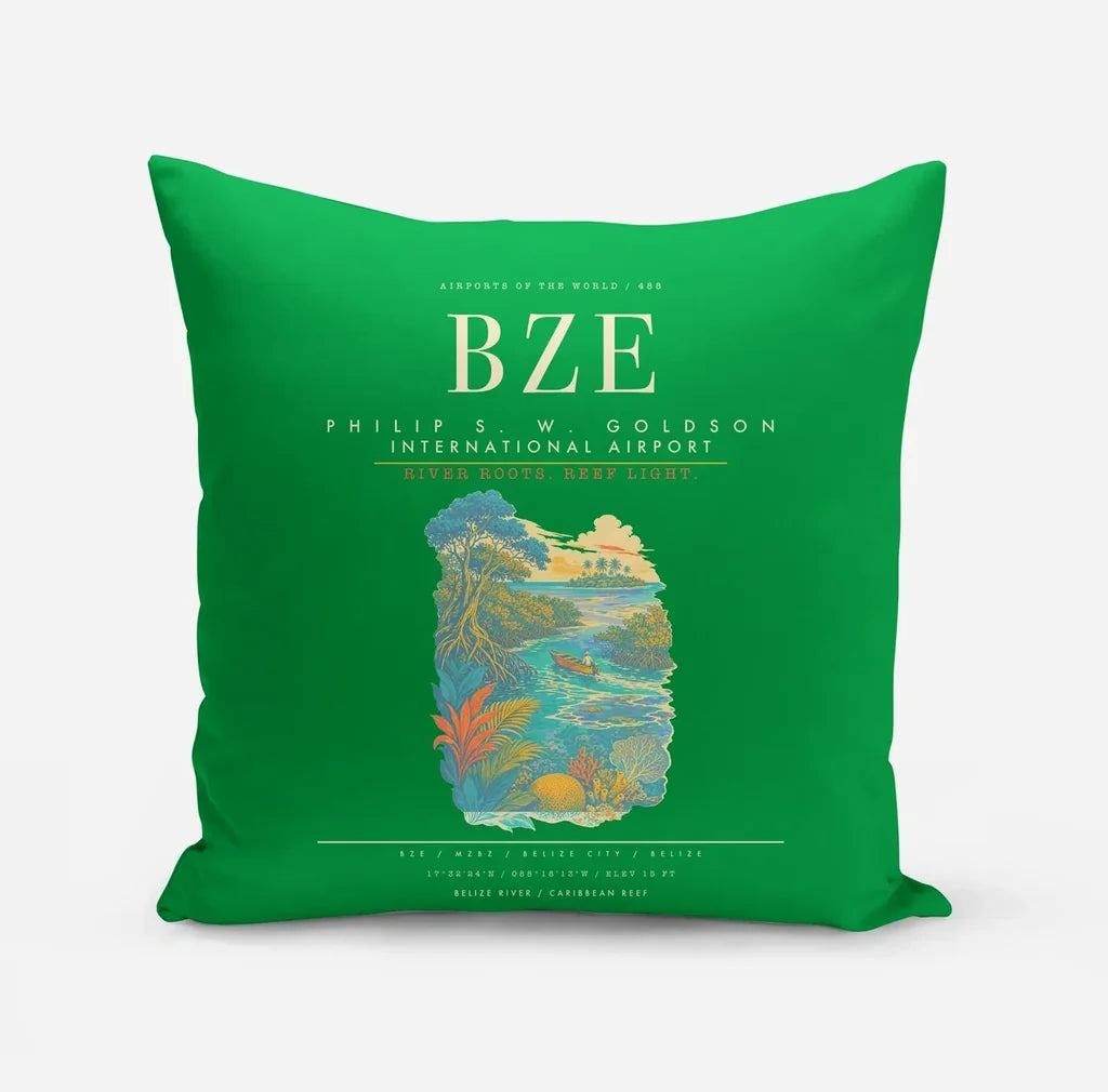 Philip S. W. Goldson International Airport BZE - Green