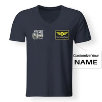 Thumbnail for Customisable Boeing 777 T-Shirt - view 9