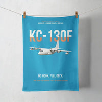 Thumbnail for KC-130F BuNo 149798 design on turquoise towel