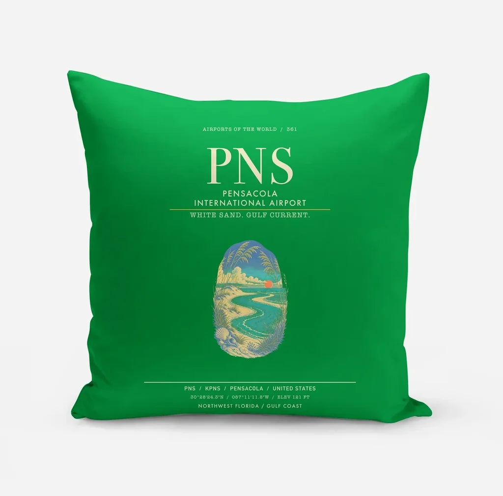 Pensacola International Airport PNS - Green