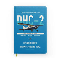 Thumbnail for DHC-2 Beaver Mk I design on turquoise notebook