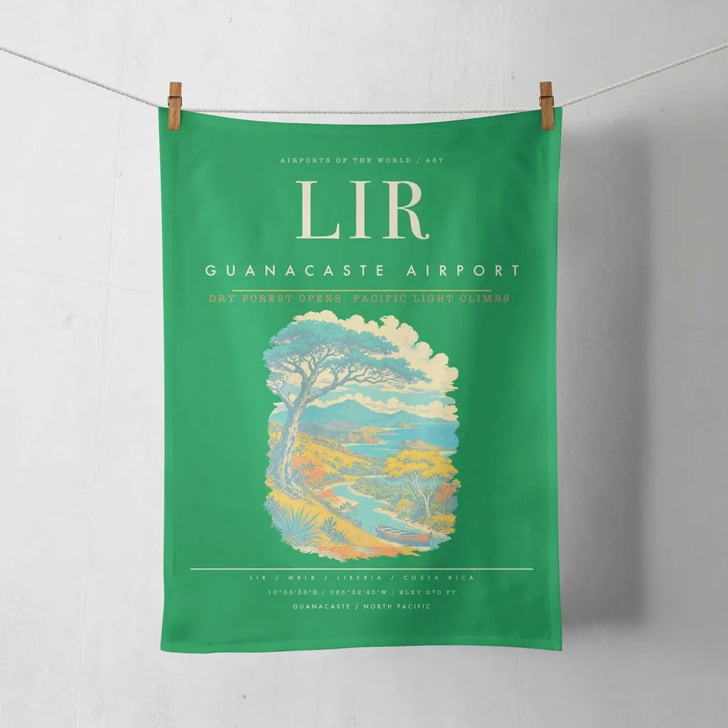 Guanacaste Airport LIR - Green