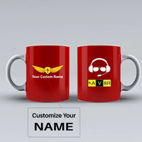Thumbnail for Customisable AV8R 2 Mug - view 9