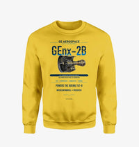 Thumbnail for GEnx-2B design on yellow sweatshirt