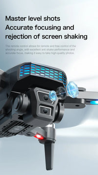 Thumbnail for XT505 HD Dual-Camera Drone: GPS Positioning, Brushless Motor & Obstacle Avoidance - view 11