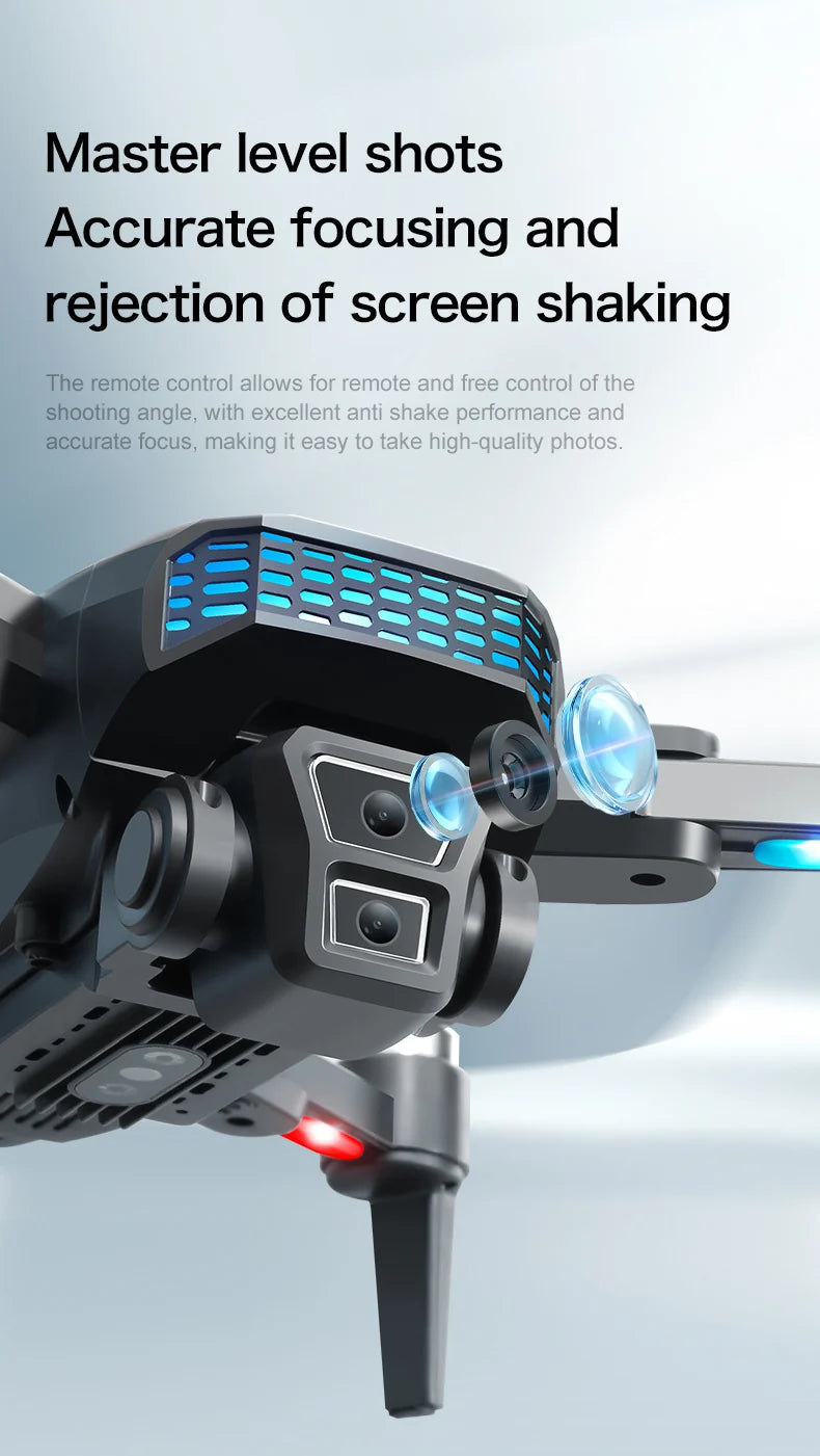XT505 HD Dual-Camera Drone: GPS Positioning, Brushless Motor & Obstacle Avoidance - view 11