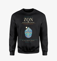 Thumbnail for Queenstown Airport ZQN Sweatshirt - Black