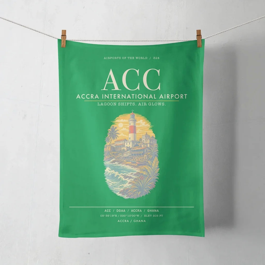 Accra International Airport ACC - Green
