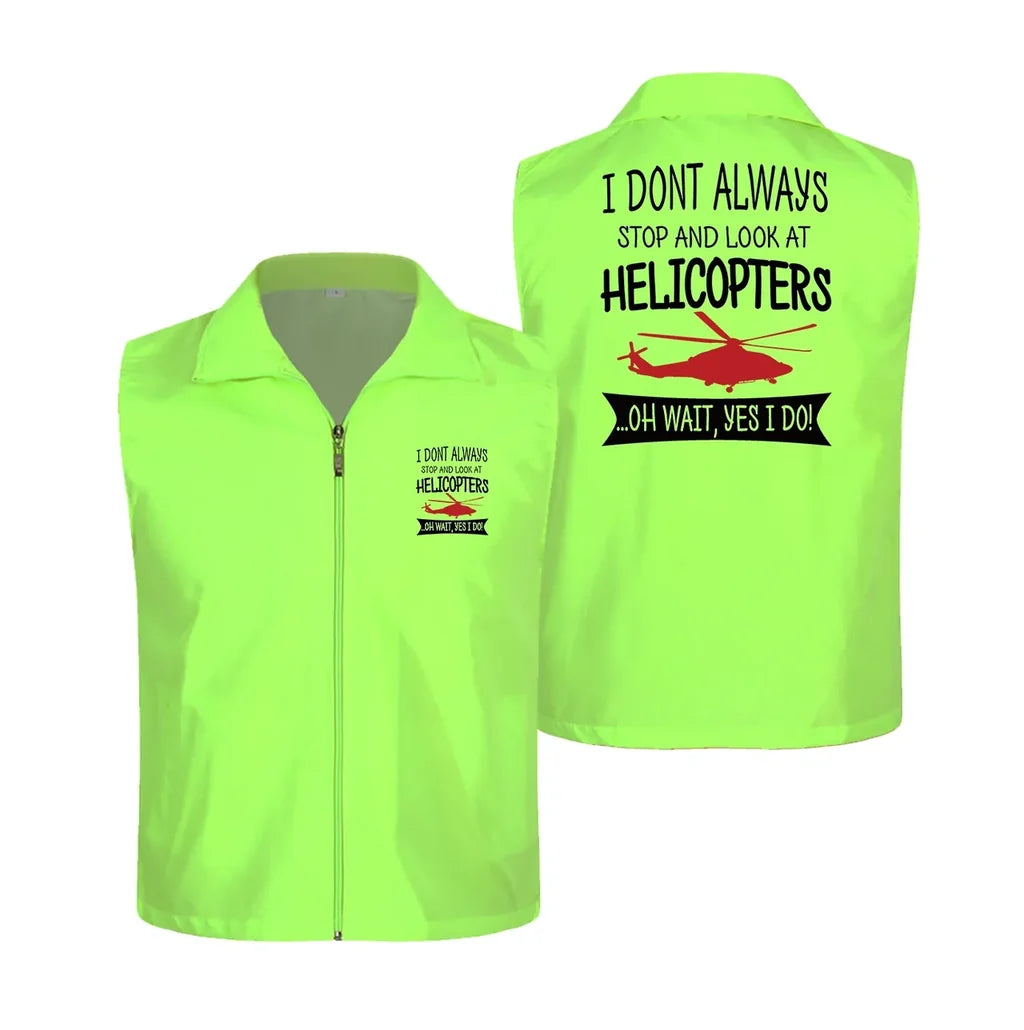 I Don't Always Stop and Vest - view 9