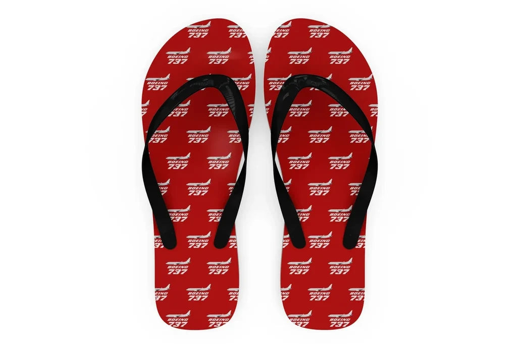 Boeing 737 Slippers - view 9