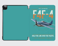 Thumbnail for F4F-4 Wildcat design on turquoise ipad tablet case