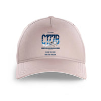 Thumbnail for Cessna 177B Cardinal design on pink printed hat