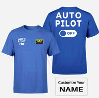Thumbnail for Customisable Auto Pilot Off Double-Side T T-Shirt - view 9