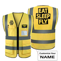 Thumbnail for Eat Sleep Fly Vest - view 9