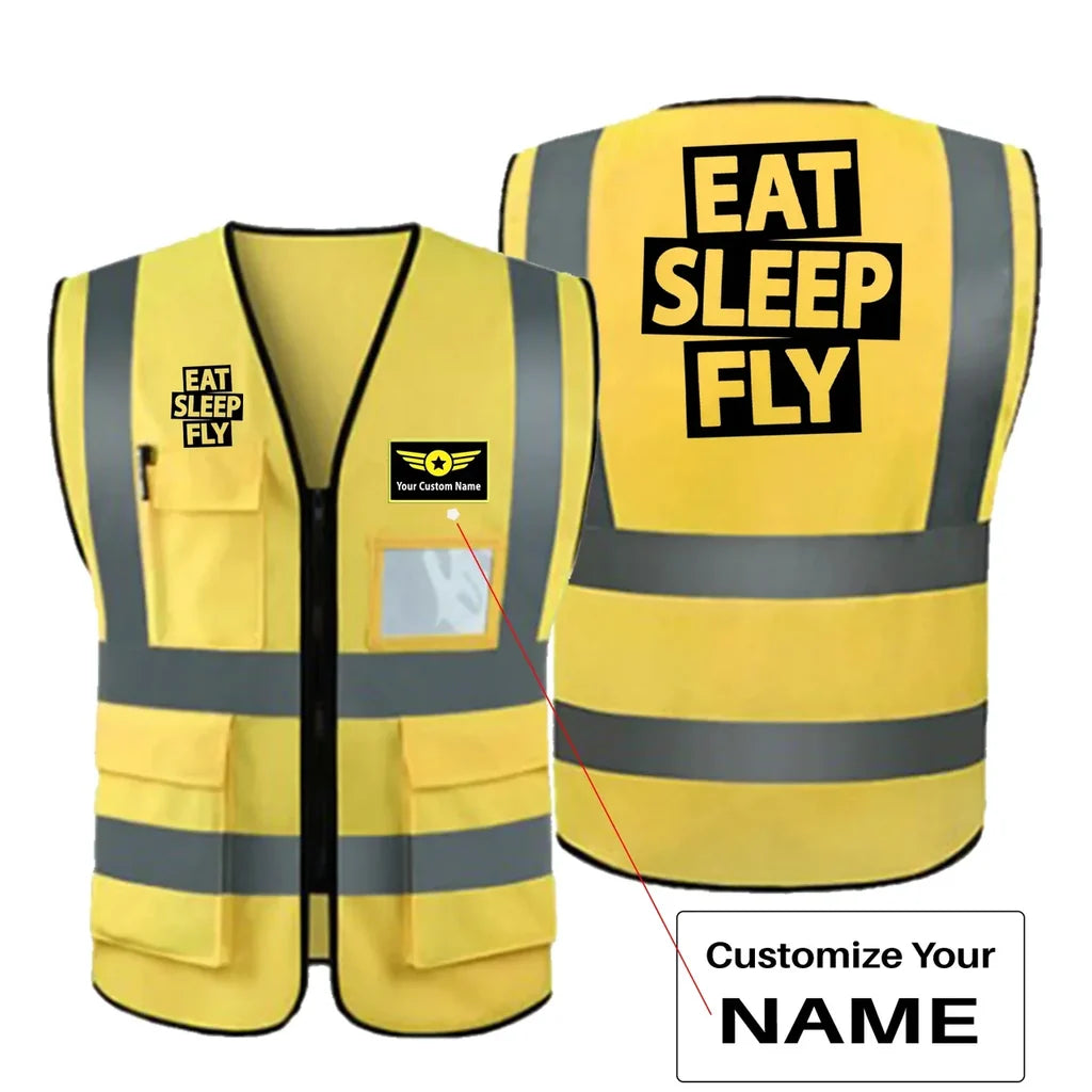 Eat Sleep Fly Vest - view 9