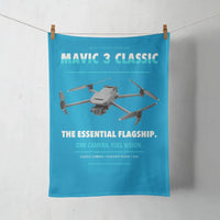 Thumbnail for DJI Mavic 3 Classic design on turquoise towel