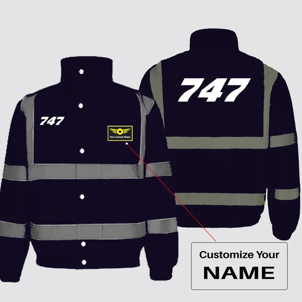 Boeing 747 Winter Jacket - view 9