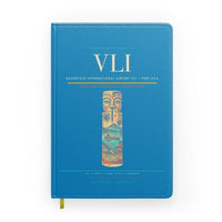 Thumbnail for Bauerfield International Airport (VLI) design on turquoise notebook