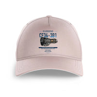 Thumbnail for CF34-3B1 design on pink printed hat