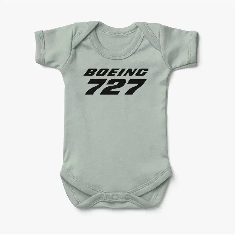 Boeing 727 Baby Bodysuit - view 9