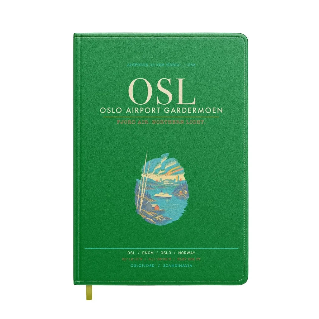 Oslo Airport Gardermoen OSL - Green