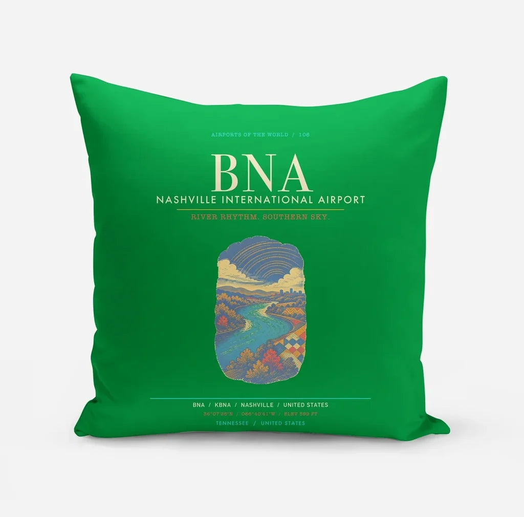 Nashville International Airport BNA - Green