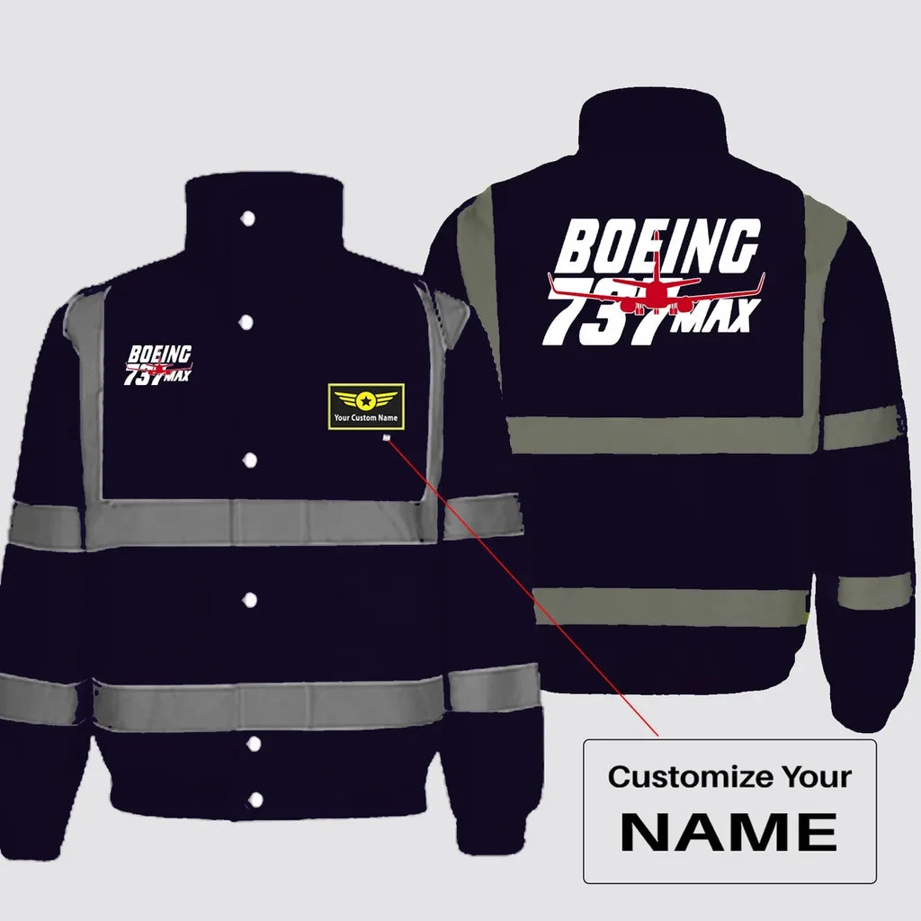 Boeing 737 Winter Jacket - view 9