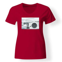 Thumbnail for Amazing Aircraft & Engine T-Shirt - view 9