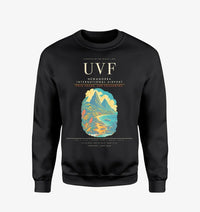 Thumbnail for Hewanorra International Airport UVF Sweatshirt - Black