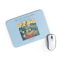 Thumbnail for VINTAGE G4428 - The Time Capsule Prop - Designed Mouse Pads design on lightblue rectangle