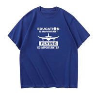Thumbnail for Flying is Importanter T-Shirt - view 9