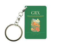 Thumbnail for Federico García Lorca Granada-Jaén Airport (GRX) design on green key chain