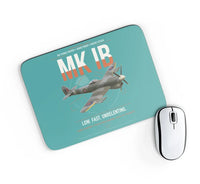 Thumbnail for Hawker Typhoon Mk IB design on turquoise rectangle mouse pad