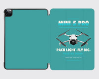 Thumbnail for DJI Mini 5 Pro design on turquoise ipad tablet case