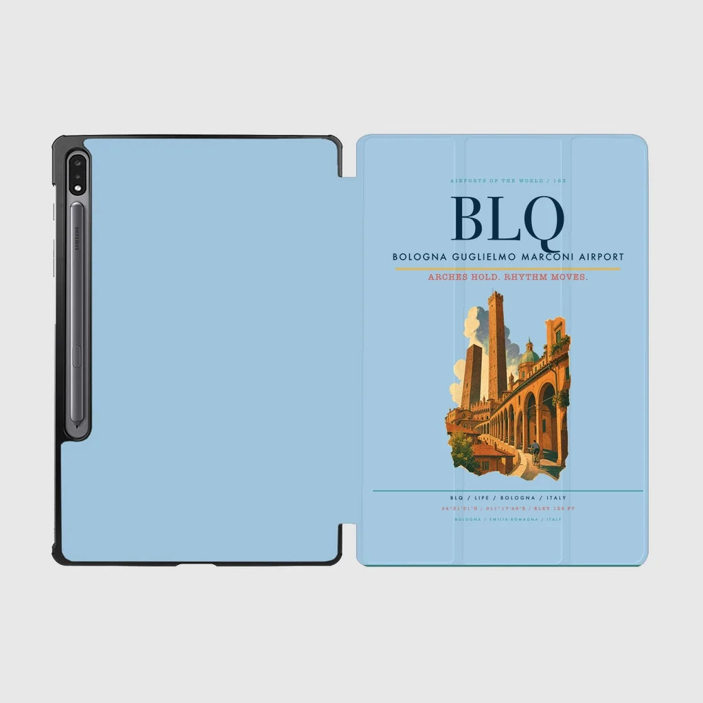 Bologna Guglielmo Marconi Airport BLQ - Light Blue