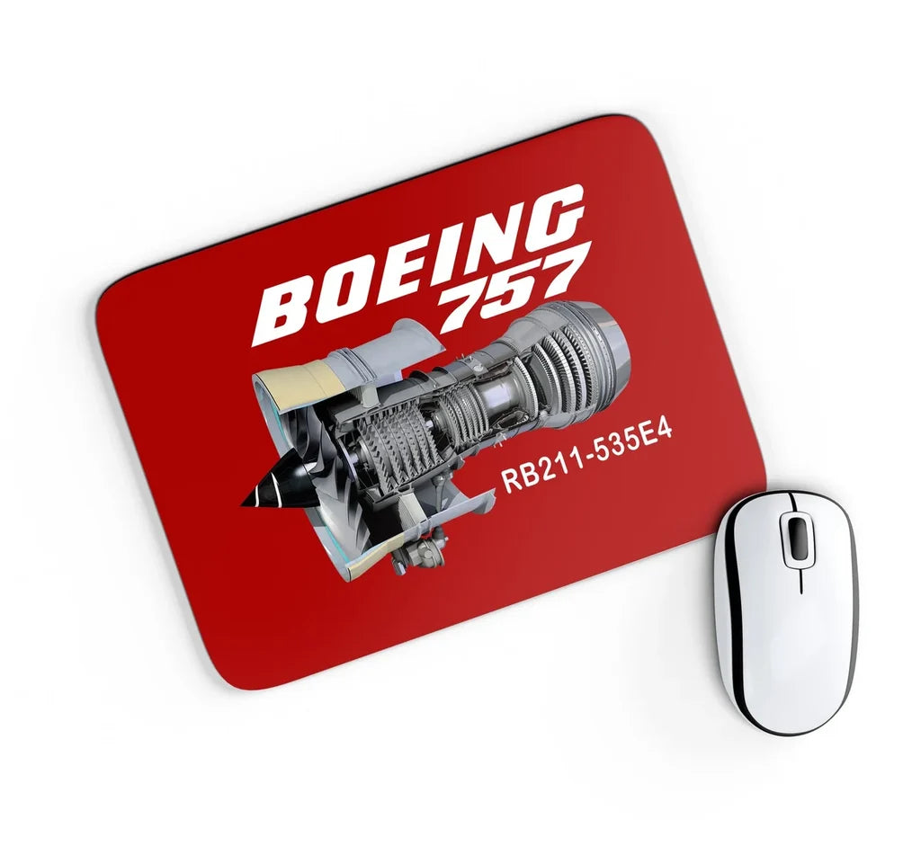 Boeing 757 Mouse Pad - view 9