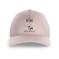 Thumbnail for Airbus H145 D3 design on pink printed hat