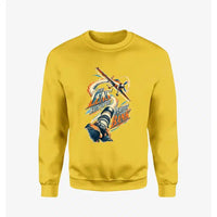 Thumbnail for The Lens Waits For The Perfect Bank design on yellow sweatshirt