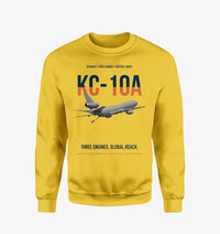 Thumbnail for KC-10A EXTENDER design on yellow sweatshirt