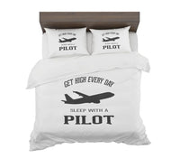 Thumbnail for Get High Every Day Sleep Bedding - view 9